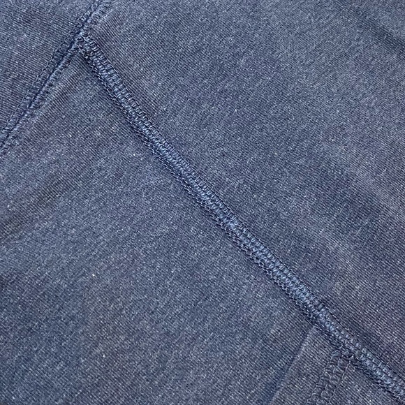 Pact Organic Go To Pocket Legging - Navy Heather - Picture 2 of 4